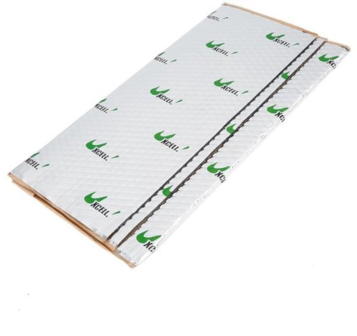 Warmte-isolatie Mat - Zelfklevend Geluidsisolatie - Akoestische Panelen - Schokdemper - Butylrubber - 1,5 m² Dekking