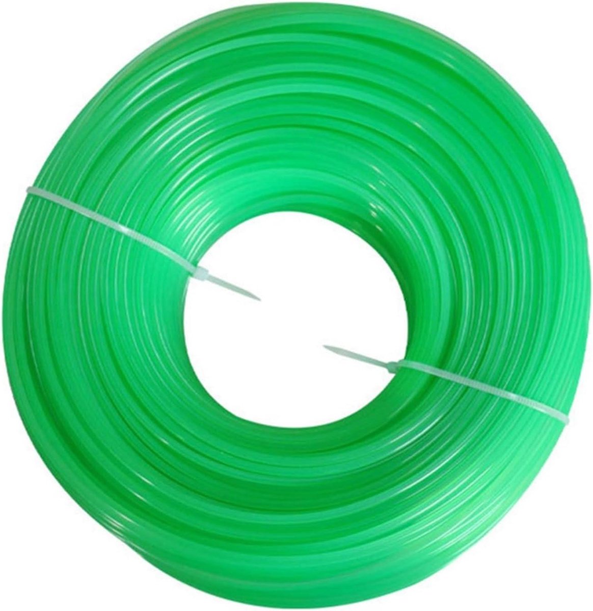 Grastrimmerdraad Rond - Maaitouw Grasmaaier - Gazon Onderhouden - Zeer Zichtbare Kleuren - 24 mm x 100 m