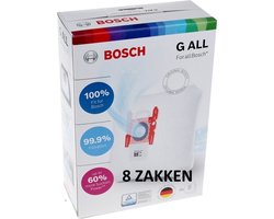 Bosch BBZ41FG / Siemens VZ41AFG Stofzuigerzakken Type G - 8 stuks