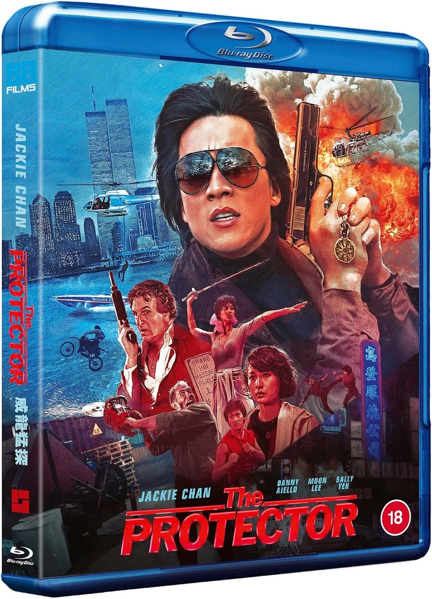The Protector - blu-ray - Import