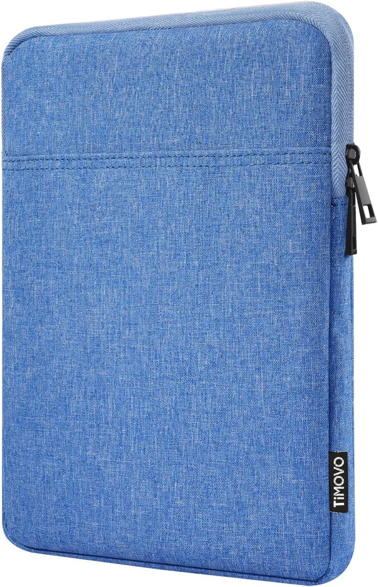 SnelShoppen - Tablet Sleeve Bag 9-11 inch, Lichte Blauwe Bescherming voor iPad en Galaxy Tab, Waterafstotend, Geschikt voor Smart Keyboard, Draagtas v