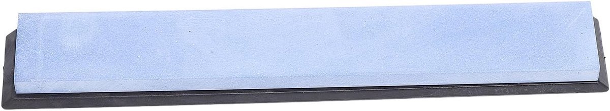 SnelShoppen - 15000 Korrel Slijpsteen, Witte Korund Slijpsteen voor Keuken, Jacht, Zakmessen, Slijpsteen voor Messen met Anti-slip Rubberbasis, Ideaal