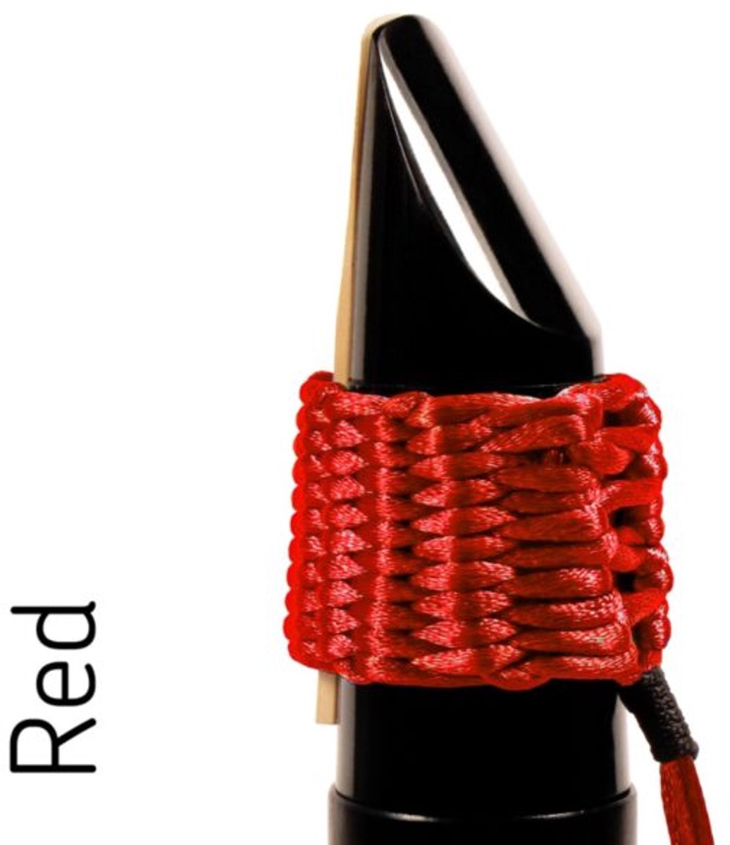 Bambú Bb Klarinet Binder - Red