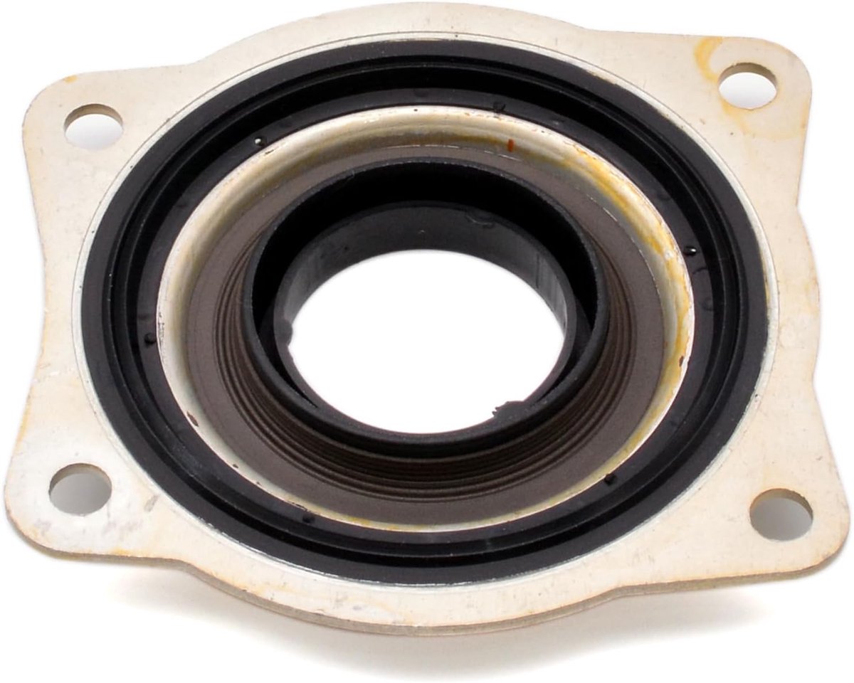 SnelShoppen - Krukasafsluitring met Flens voor Porsche Cayenne Turbo S GTS 2002-2024, Macan S Turbo GTS 2014-2024, Panamera 2009-2016 - Hoogwaardige V