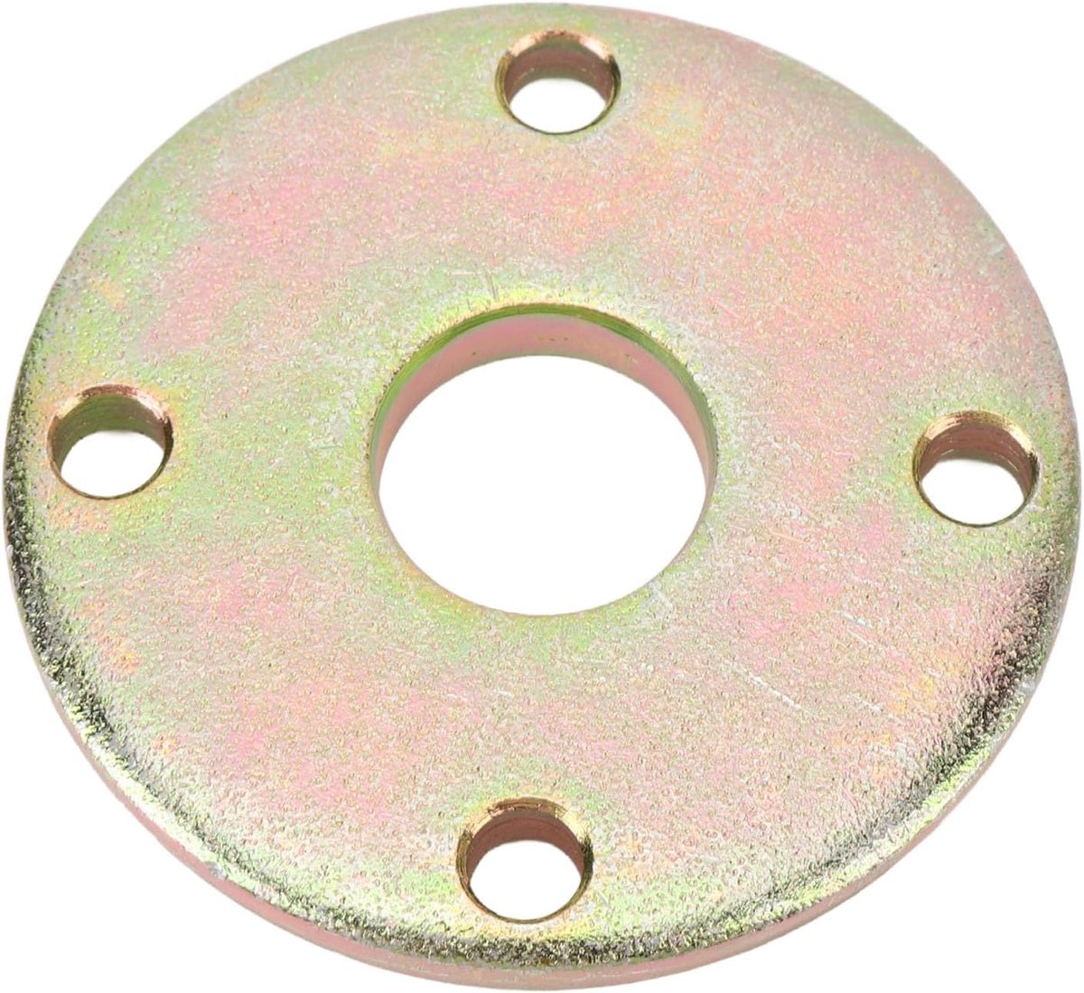 SnelShoppen - Go Kart Schijfrem Wielnaaf voor Assen Diameter 25 - 26 mm 4 Studs, Vaste Adapterplaat voor Diverse Karting Doe-Het-Zelf Projecten