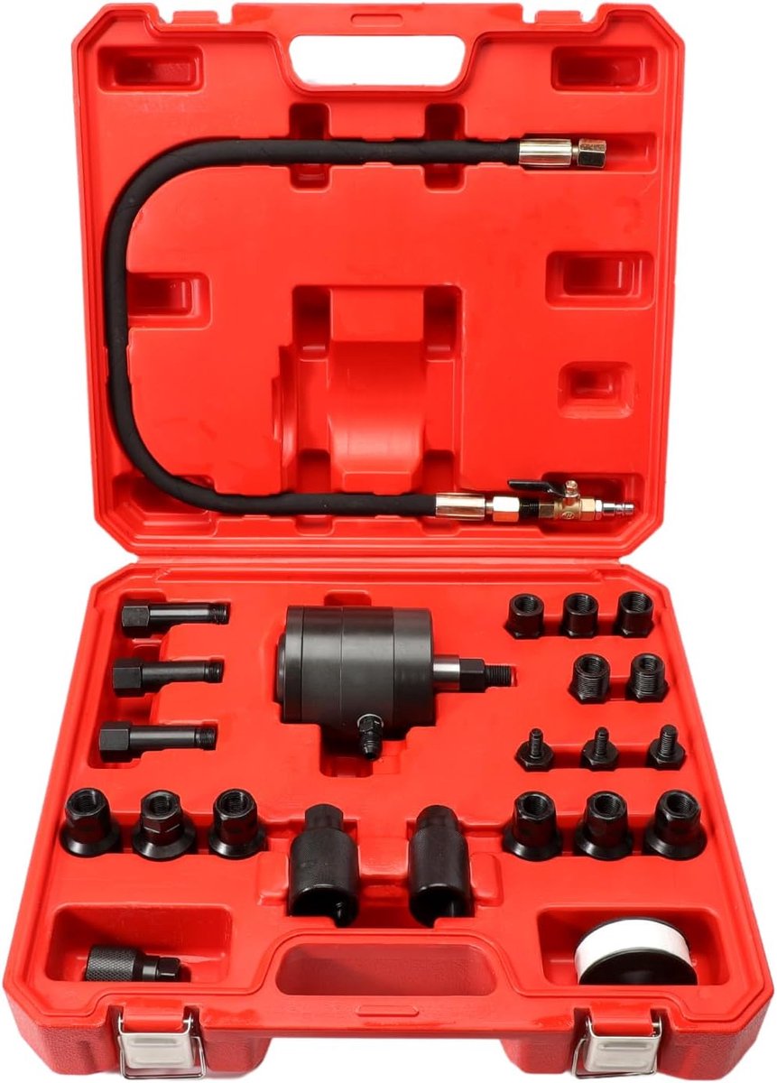 SnelShoppen - Air Vibration Tool voor Diesel Injectoren, Pneumatisch Gereedschap, Efficiënt Injectoren Ontstoppen, Geschikt voor Diverse Types, Tijdbe