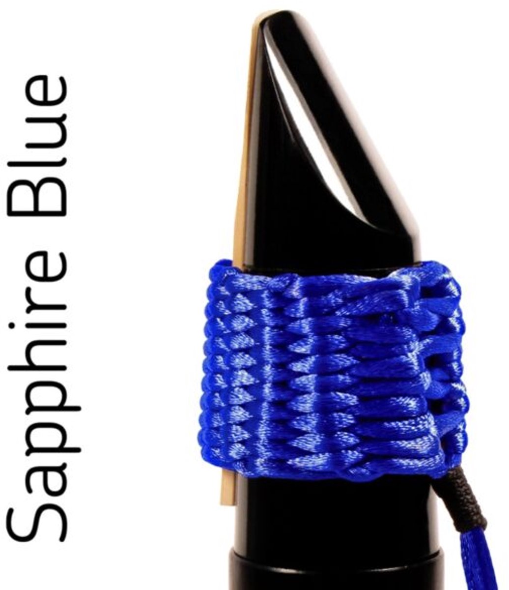 Bambú Bb Klarinet Binder - Sapphire Blue
