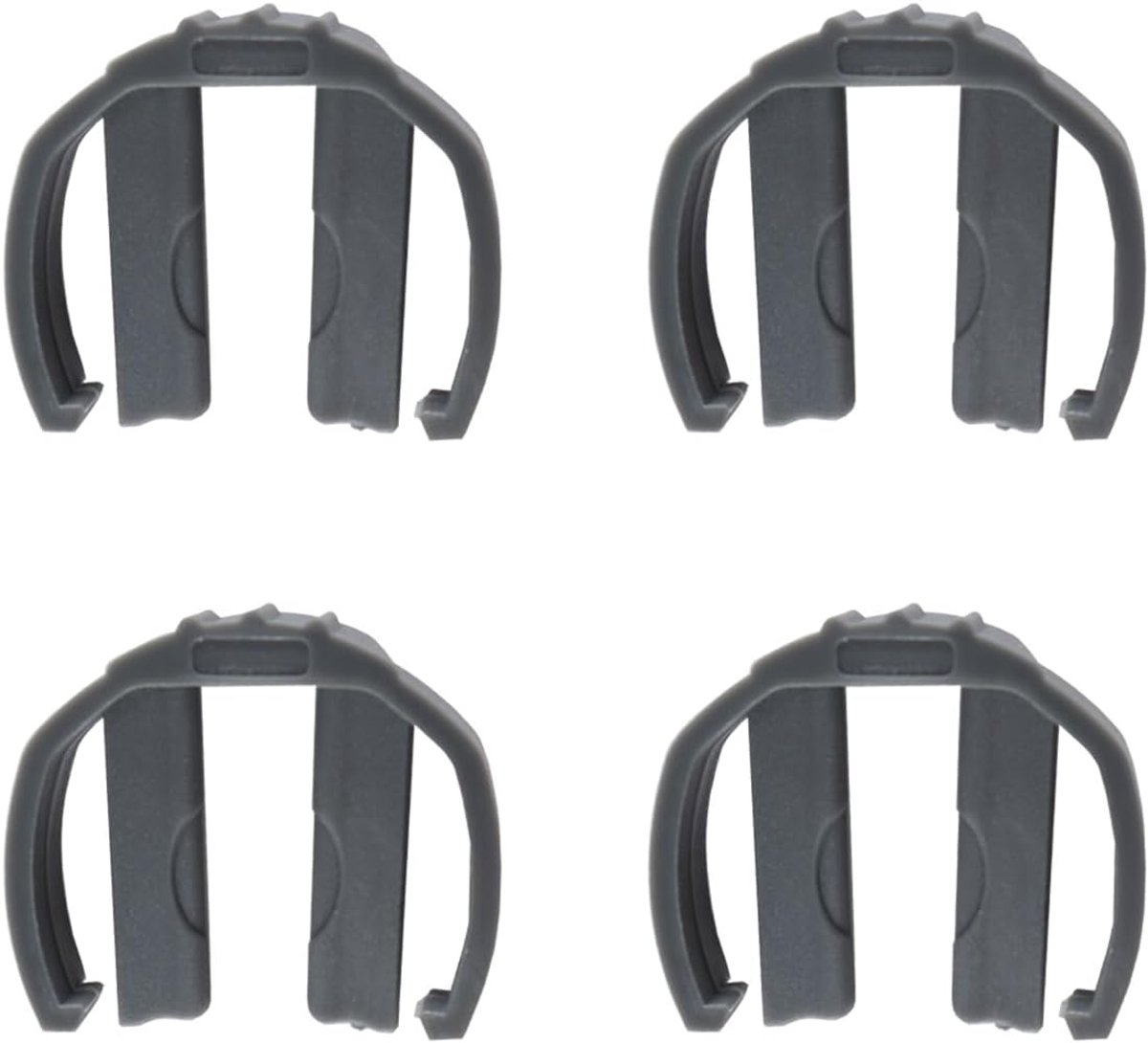 SnelShoppen - 4 Stuks Auto Wash Clips C Clip Wassersysteem Koppeling Buckle Vervangingsonderdeel Voor Hoge Druk Reiniger K2 K7 Compact Duurzaam