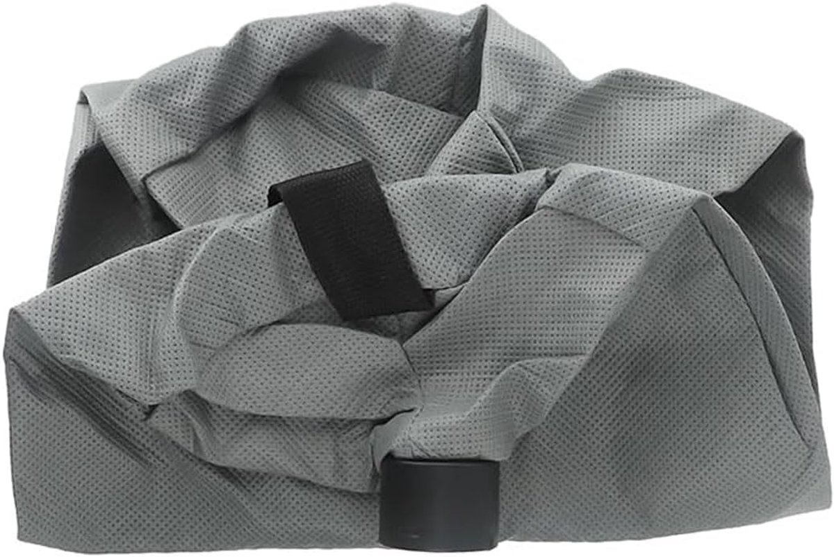 SnelShoppen - 2 Stuks Gipsplaat Schuurmachine Stofzakken voor Langhandige Zelfzuigende Schuurmachines 58cm met 44,5mm Opening voor Stofextractie