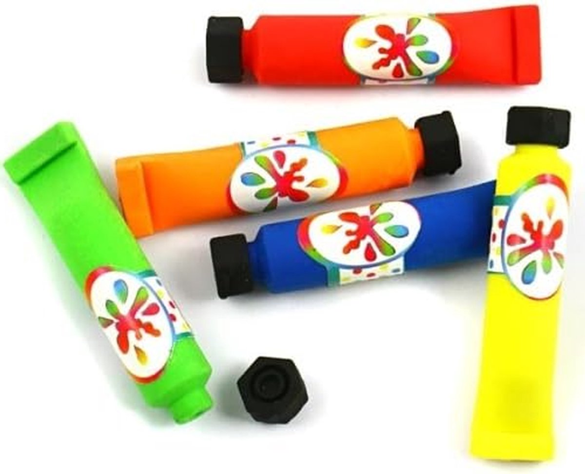 Radiergummi Verf Tube - Gummi Verf - Tekenen en Kleuren - Set van 2
