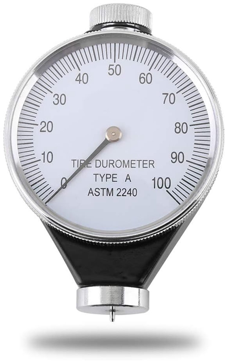 Shore A Durometer 0-100 HA - Analoge Hardheidstest - Precisie voor Rubber, Leer en Was - ShopVlot