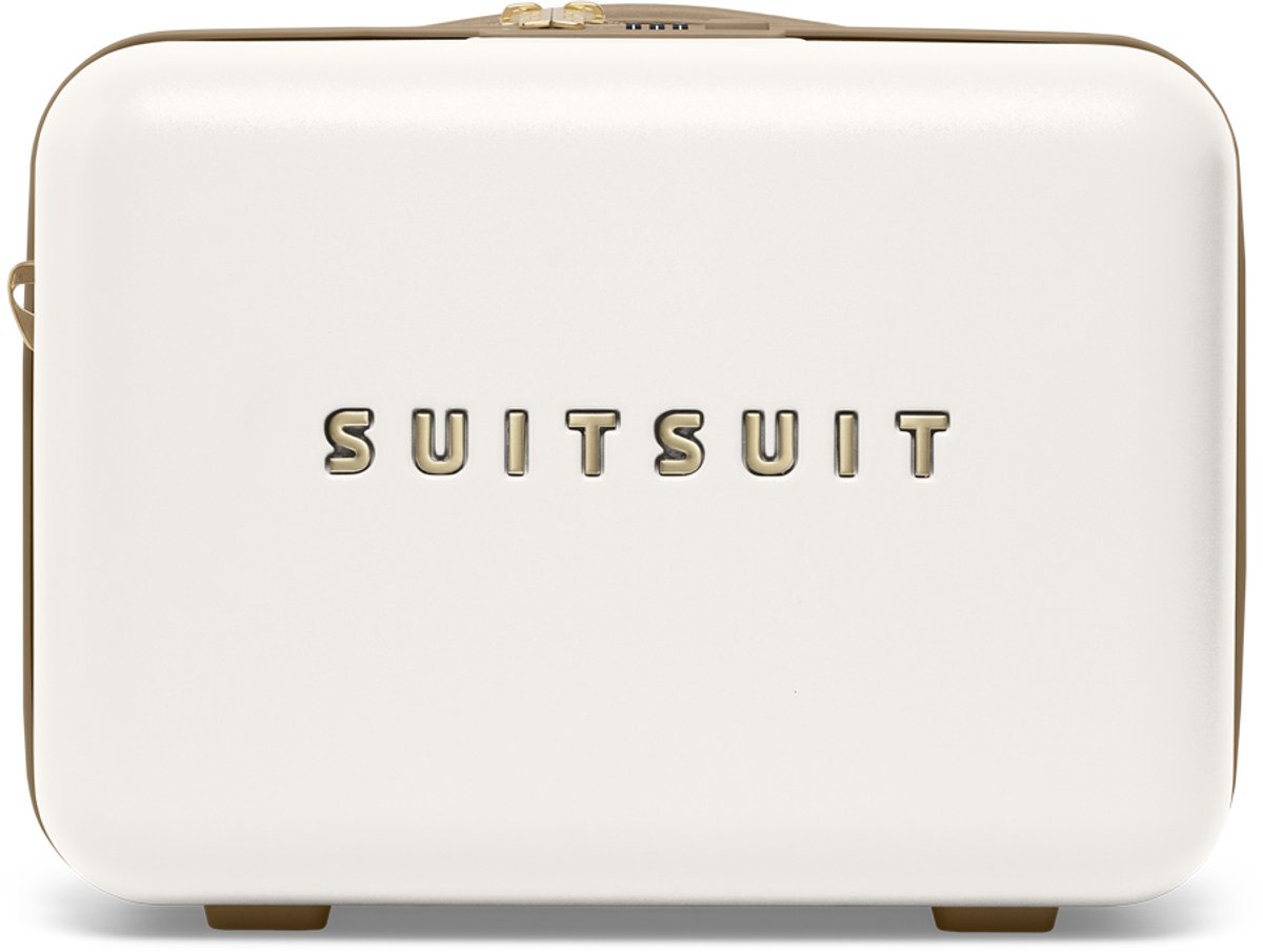 SUITSUIT Underseater 30x40x20 cm - Handbagage koffer - 12.7L - oa EasyJet Ryanair Transavia - Fusion White Swan