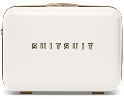 SUITSUIT Underseater 30 × 40 × 20 cm - Handbagage koffer - 12.7L - oa EasyJet Ryanair Transavia - Fusion White Swan