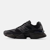 New Balance 9060 - Unisex - Black Faded Black - Maat EU 43