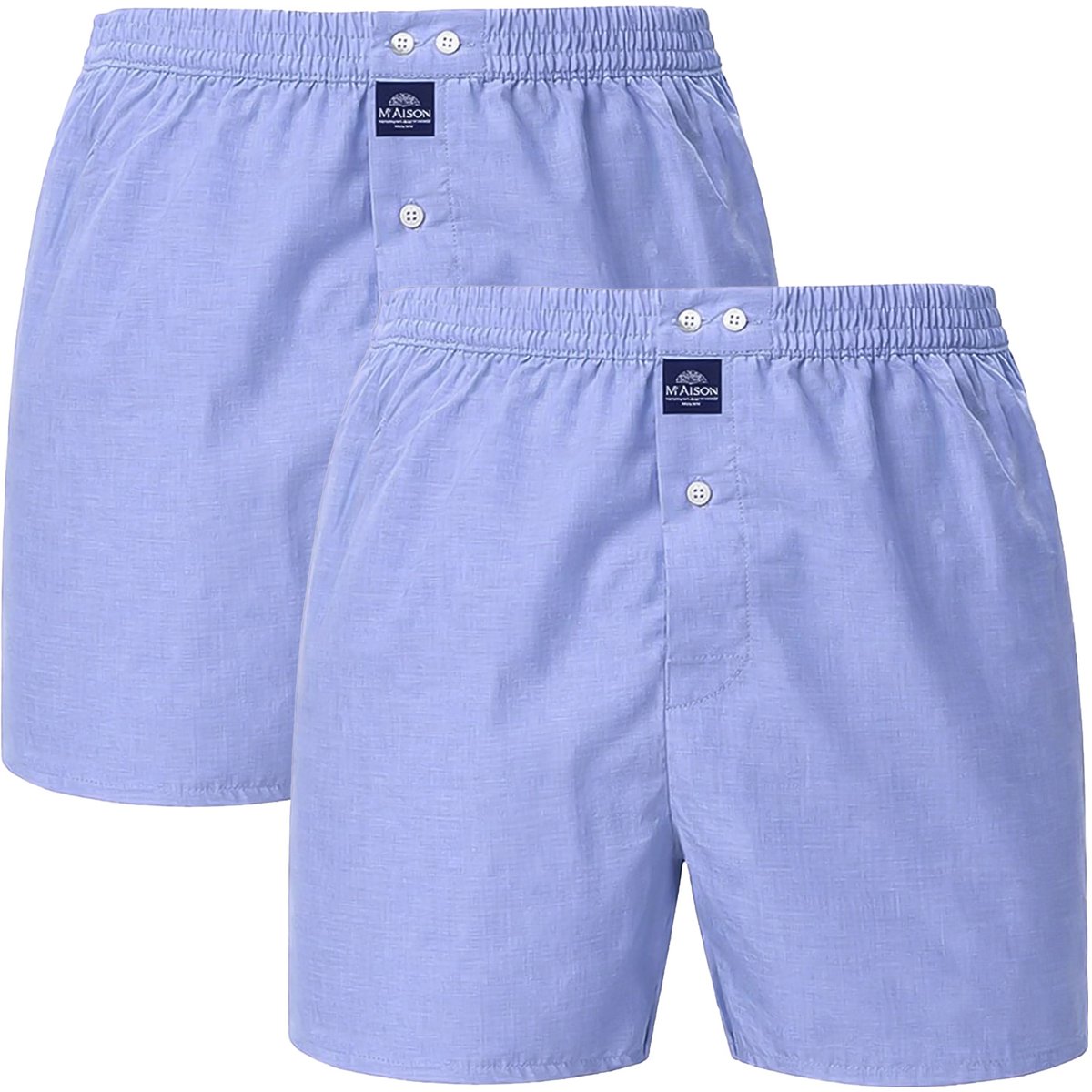 Mc Alson boxers 2-pack babyblue