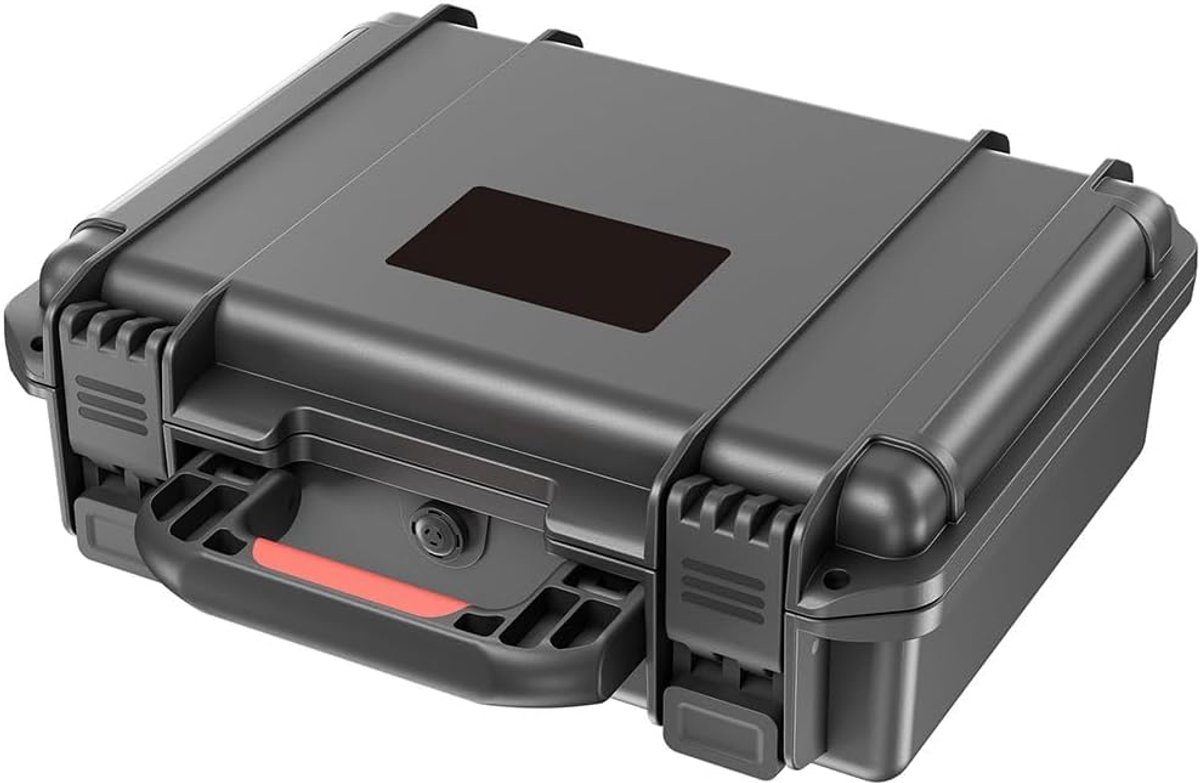 SnelShoppen - Waterdichte Opbergdoos Dubbel Laags met Grote Opslagcapaciteit, Vochtbestendig, PP Materiaal, Ideaal voor Camping, Tuin, Feest en Meer