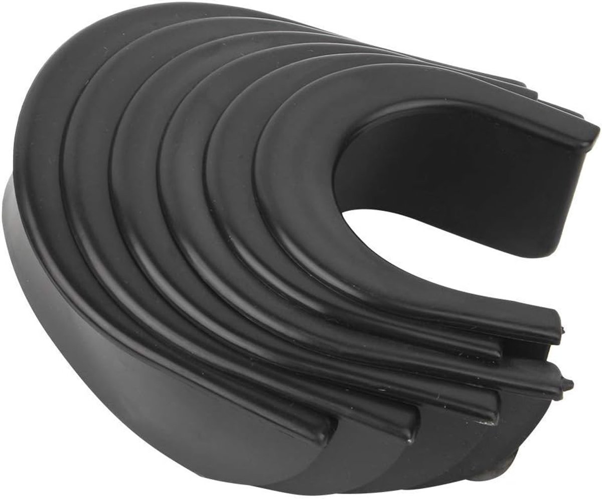 SnelShoppen - 6 Stuks Biljartgat Inzetstukken, Biljarttas, Rubber Pocket Liner Accessoire Set voor Biljarttafel, Duurzaam en Slijtvast