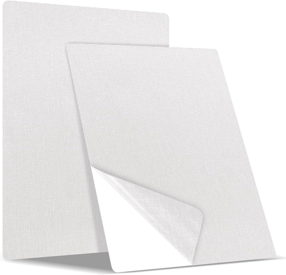 Zelfklevende Leren Reparatie Patches voor Meubels, Auto en Gordijnen - 20 x 28 cm Grijs, Ideaal voor Stoelen en Hoofdeinden