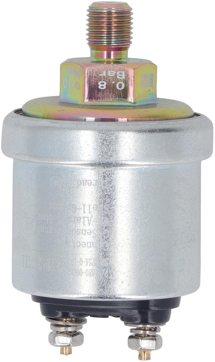 Olie Druk Sensor - M10x1 1/8NPT Draad - Hoogwaardige Messing - Geschikt voor Water, Olie en Gas - ShopVlot