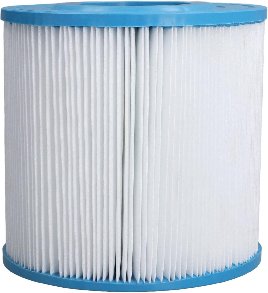 SnelShoppen - 4X Vervangende Zwembad Filtercartridge voor SPA Pool Vacuüm Cleaner Element AF25 - Hoge Kwaliteit PP Polyester - Waterdicht en Duurzaam