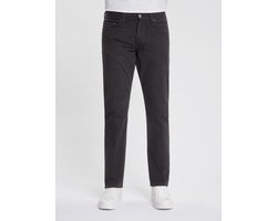 MASKOVICK - Clinton - Heren Broek – Twill Stretch – Regular Fit – Antraciet – W36 L36
