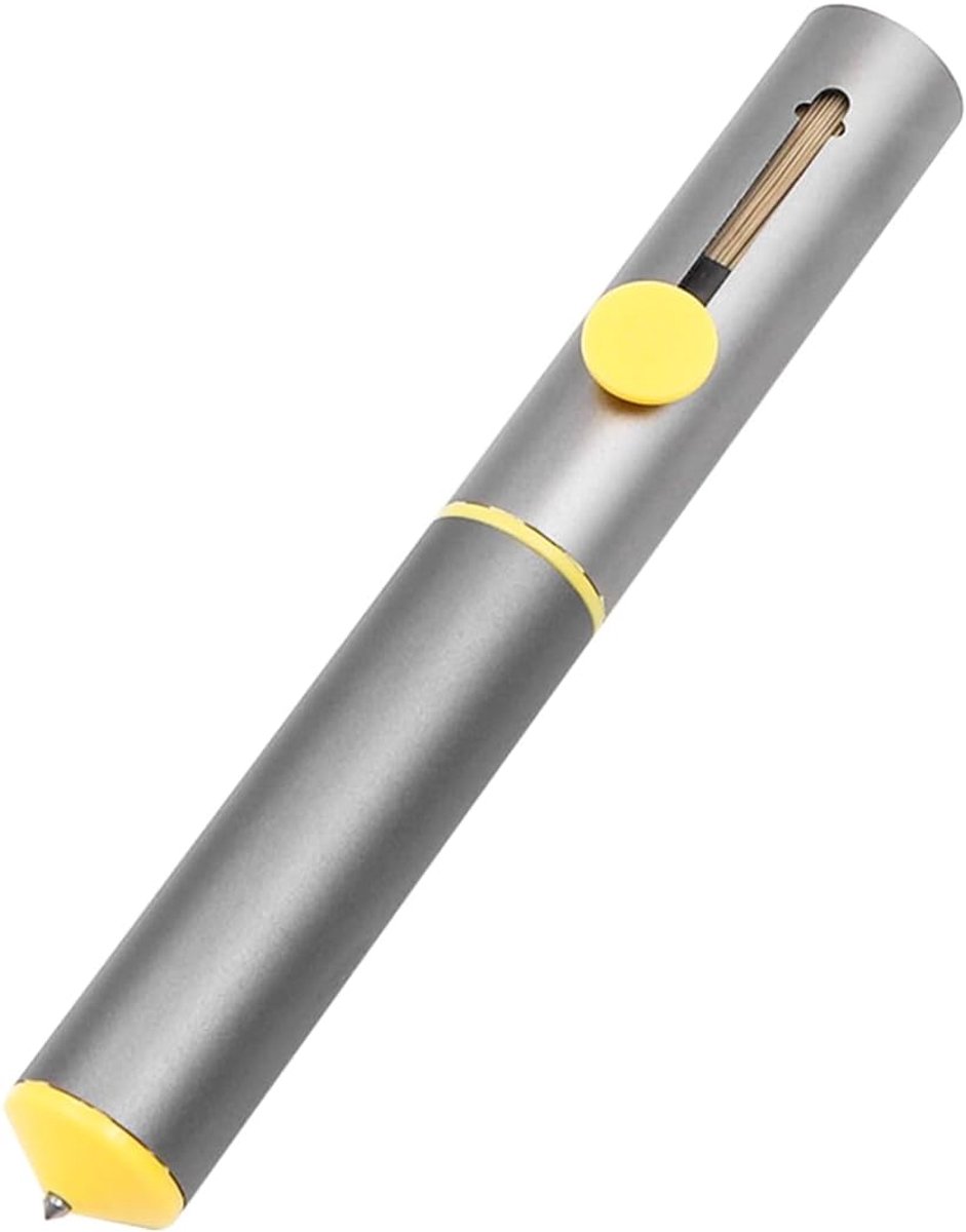 SnelShoppen - 3-in-1 Autodetailborstel met Raambreker en Bandenreinigingshaak, Multifunctioneel Autoreinigingsgereedschap van Aluminiumlegering, 18,7