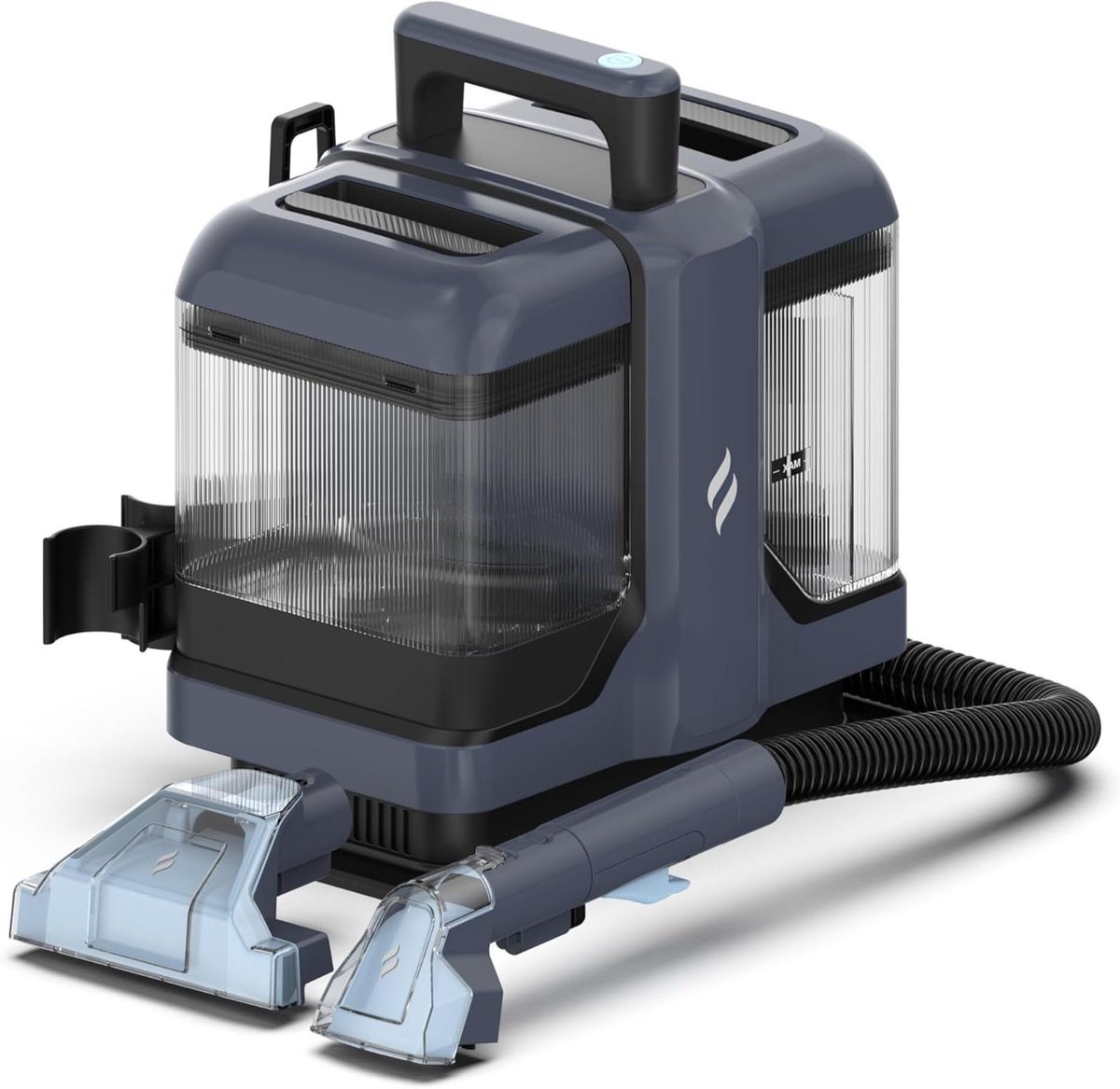 Vlekkenreiniger - Meubelreiniger - Diepe Reiniging - Precisie Reinigingstechnologie - 1.6 Liter Tank - Blauw