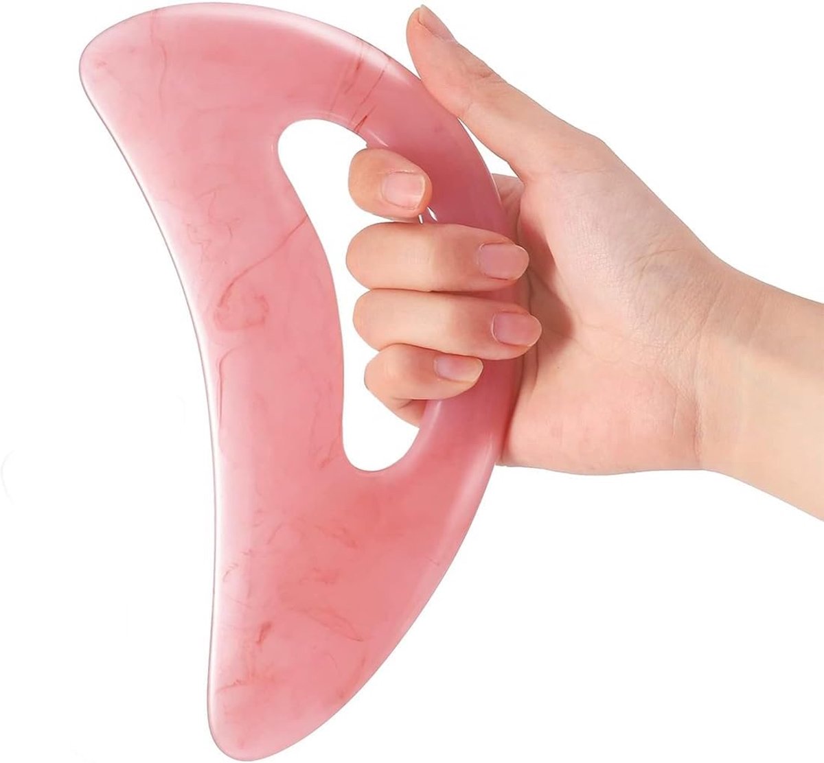 Gua Sha Body Massage Tool Large Guasa Scraper, Anti-Cellulite Massager Lymphatic Drainage Suitable for Neck - ShopVlot