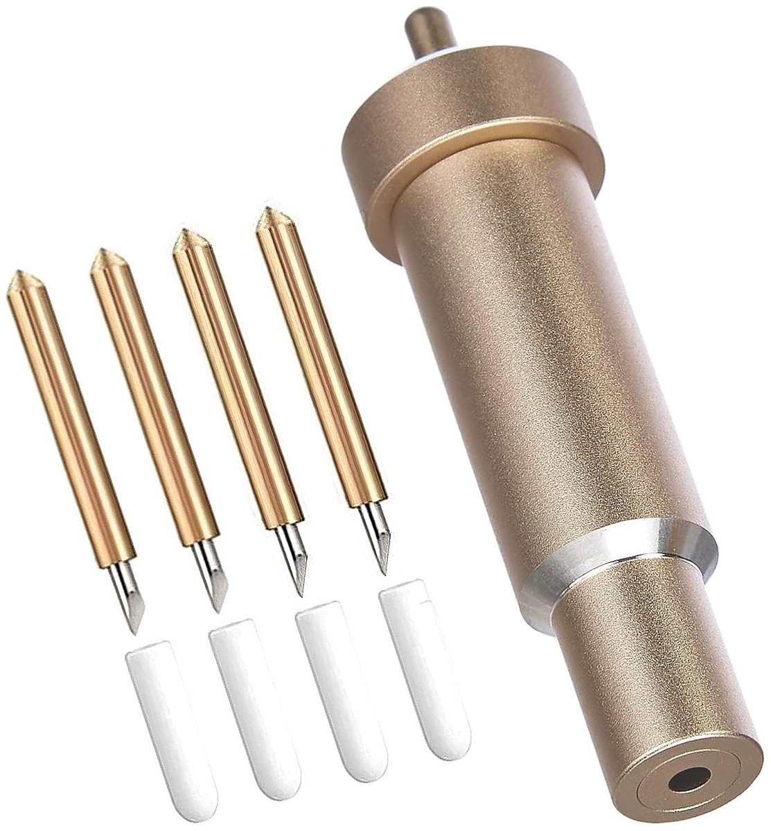 Snijmes set voor Cricut - vervangbare messen - 4 premium snijbladen - voor nauwkeurige sneden - ShopVlot