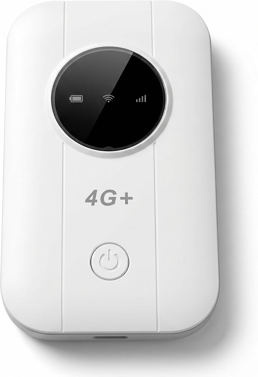 SnelShoppen - Professionele 4G LTE Mobiele Hotspot Router met SIM Kaart Sleuf, Snel WiFi Modem voor Thuisgebruik en Reizen, 300Mbps Snelheid, Verbindi