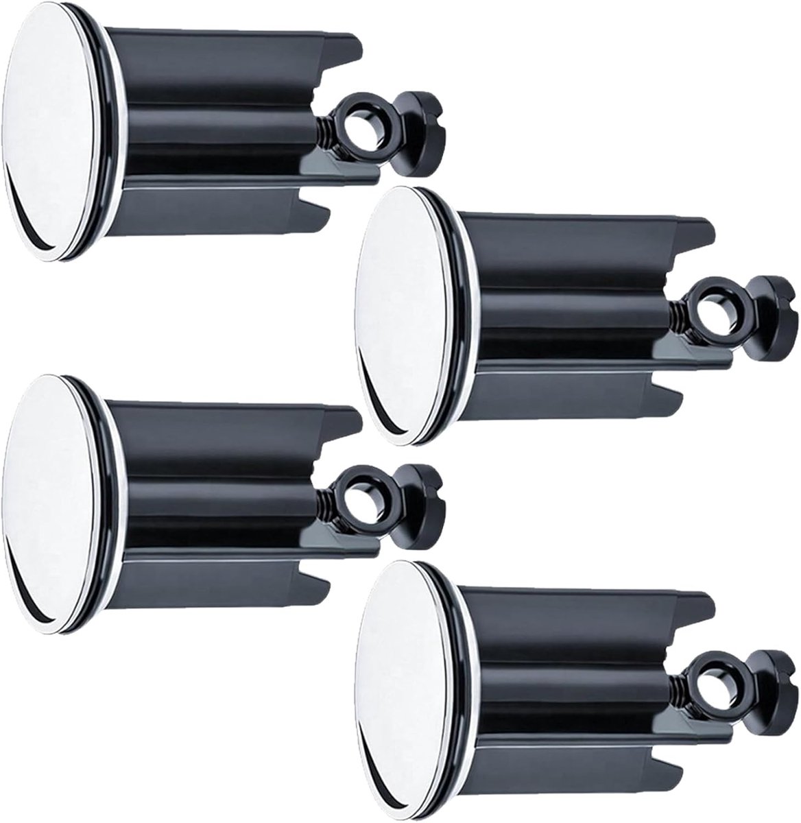 Basin stopper 40 mm - Eccentrische stop - Hoogwaardige materialen - Perfect voor wastafels en bidets - ShopVlot