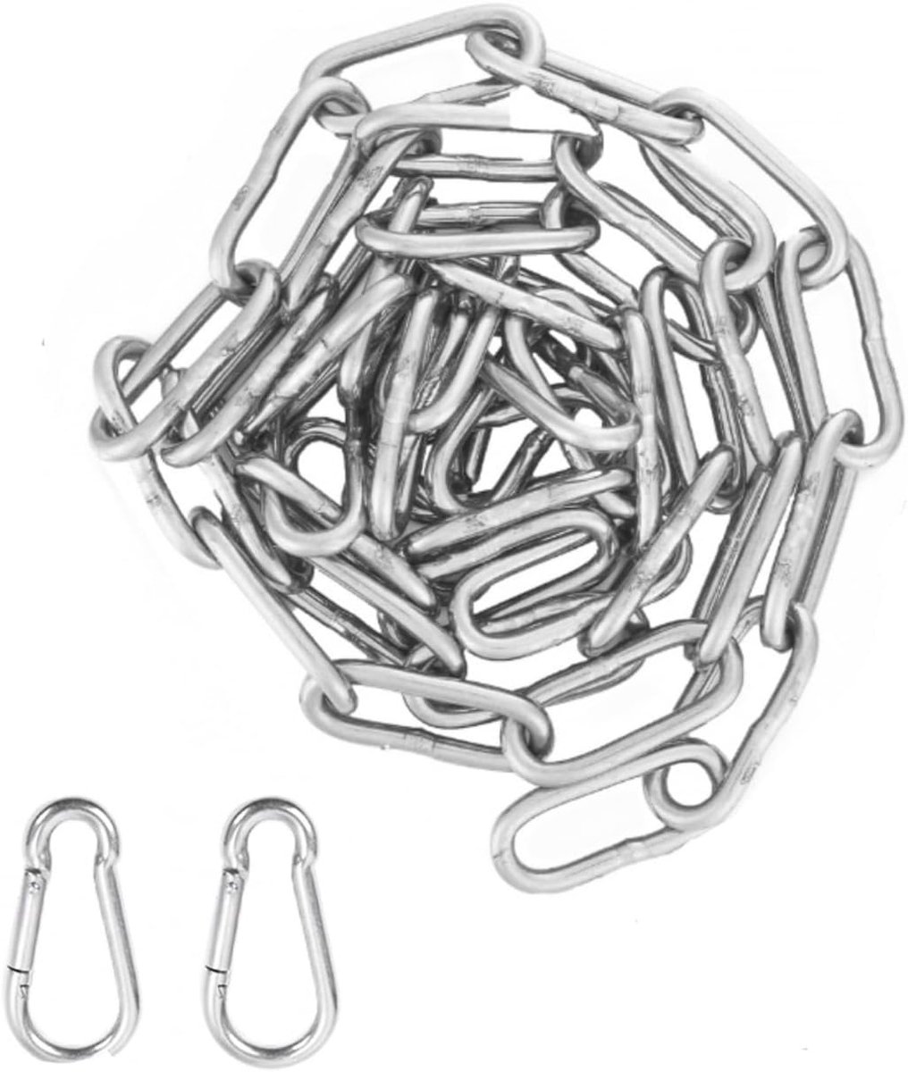 Stainless Steel Chain 1M - 3 mm Diameter - 304 RVS - Ideaal voor Ophangen - ShopVlot