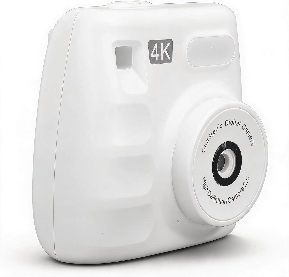 SnelShoppen - 1080P HD Digitale Camera met 48MP Dubbele Lens, 2.0 Inch IPS Scherm, LED Vullicht, 256GB Opslag, Type C Snelladen voor Studenten, Perfec