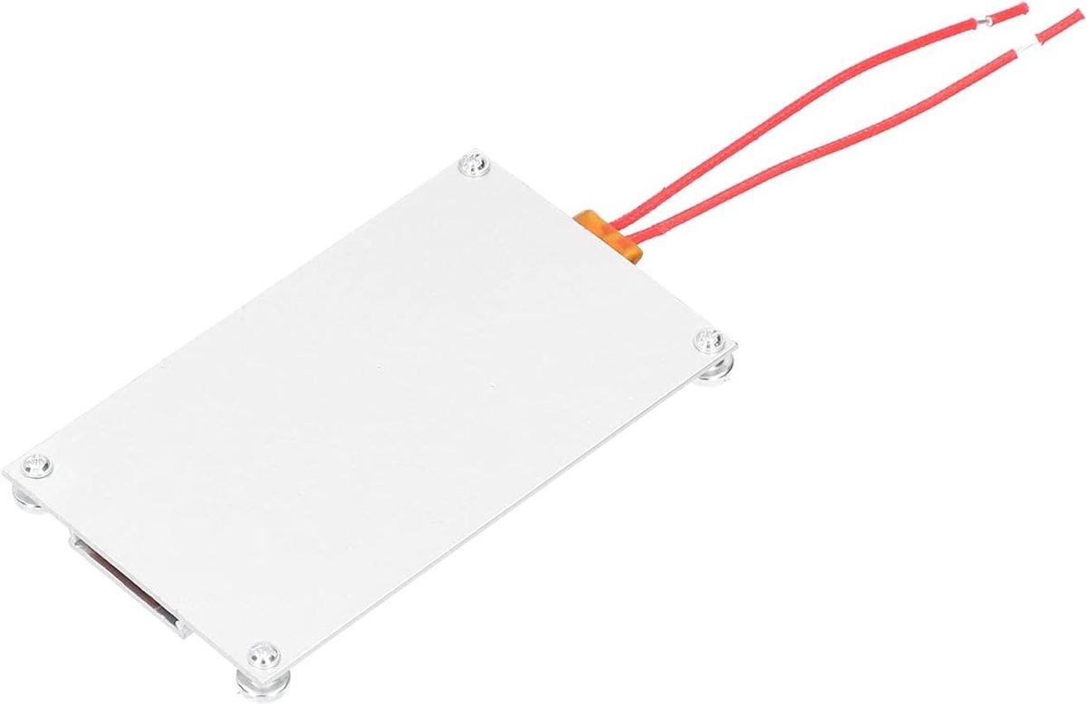 SnelShoppen - PTC Verwarmplaat 600W met LED, Compacte Dubbelzijdige Heater, Aluminium Behuizing voor Reparatie en DIY Lab, Ideaal voor FPC Kaarten en