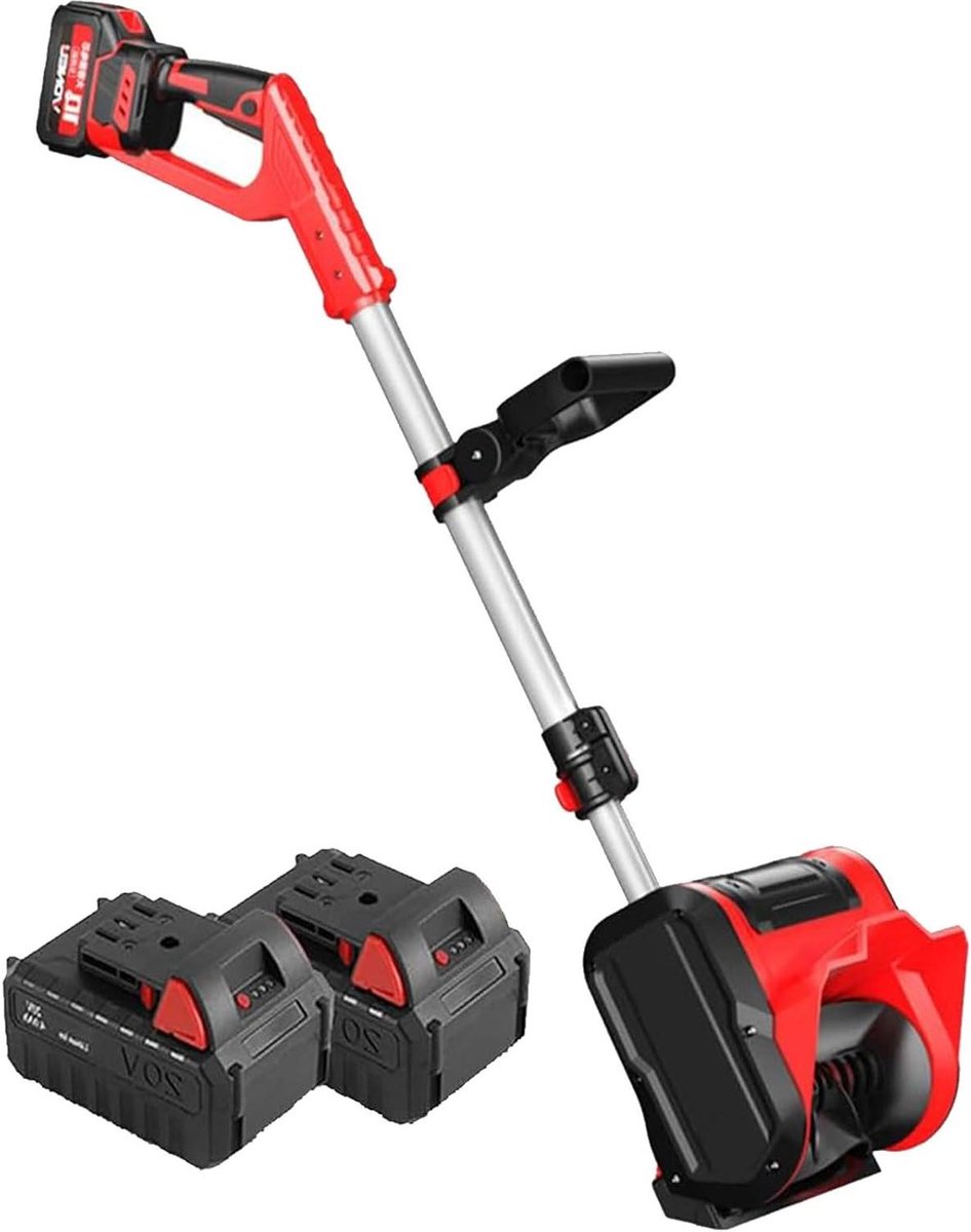 Elektrische Sneeuwblazer - Sneeuwruimer Sneeuwfrees - Oprit Reinigen - Lichtgewicht Ontwerp - 32 cm Werkbreedte - Multicolor