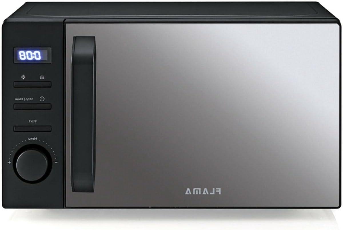 Magnetron - Oven Verwarming - Snel Eten Opwarmen - Ontdooifunctie - 20 liter - Zwart