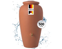 GARANTIA Amphora 500 liter terracotta