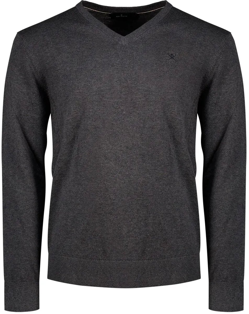 Hackett Hm7000115 Trui Met V-hals Grijs M Man