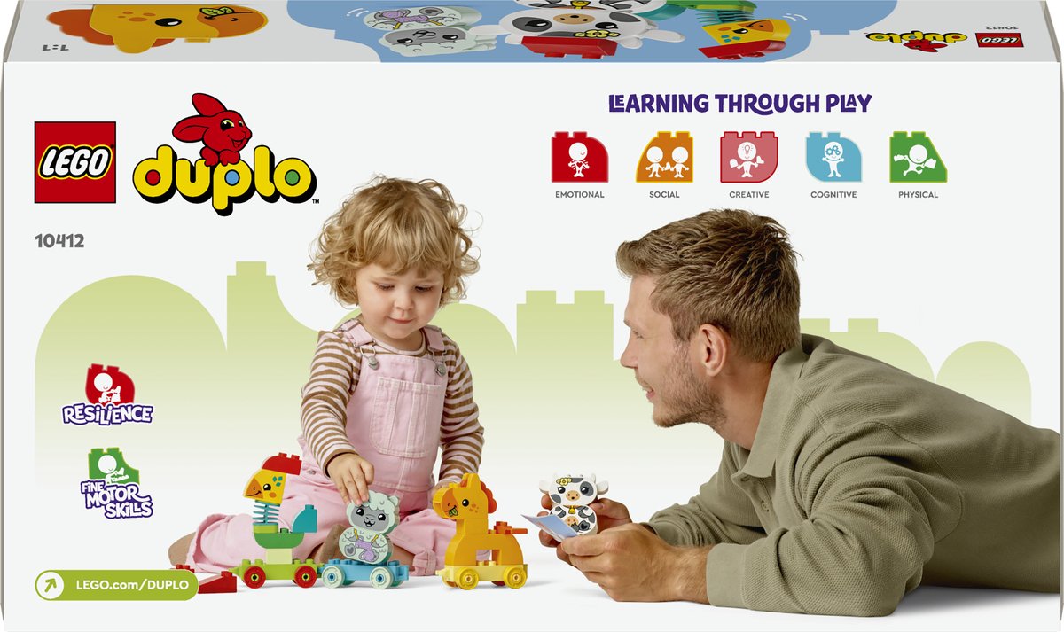 LEGO DUPLO Mijn eerste dierentrein - 10412 — afbeelding 5