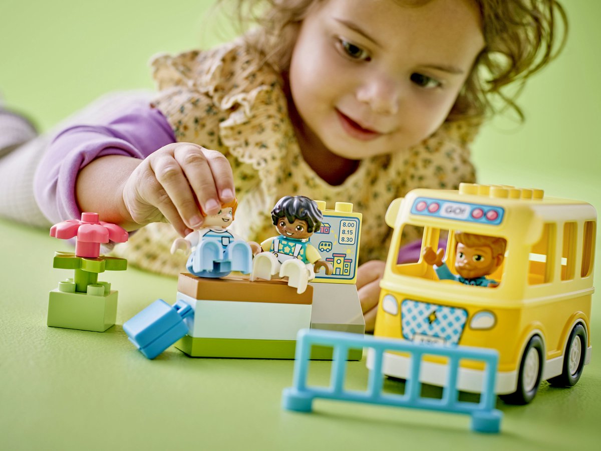 LEGO DUPLO Stad Het Busritje - 10988 — afbeelding 2