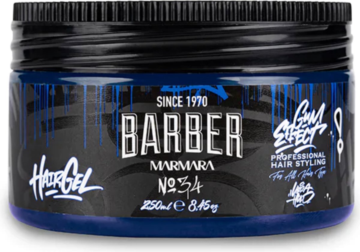 MARMARA BARBER Ultra Strong Hairgel No.34 - 250 ml