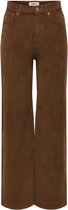ONLY - ONLHOPE GLOBAL HW WIDE CORD PNT NOOS Dames Broek