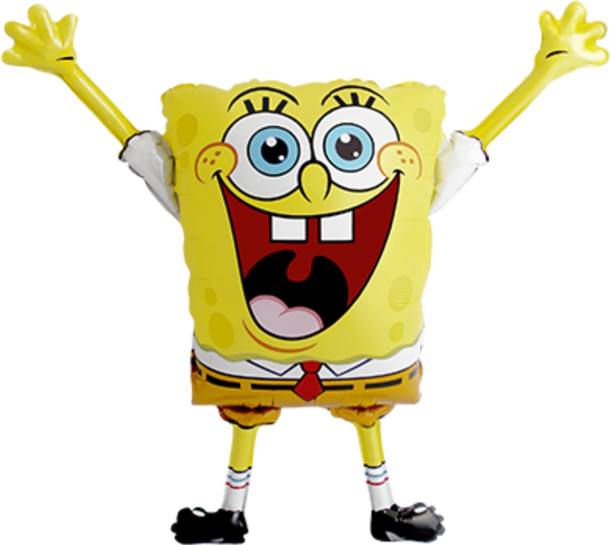 Folieballon - SpongeBob Vorm - 86 cm - Helium- en Luchtvulling