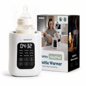 Numsy Heatpod Flessenwarmer 8 in 1 - Babyvoeding Verwarmer - Melkverwarmer