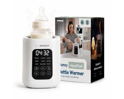 Numsy Heatpod Flessenwarmer 8 in 1 - Babyvoeding Verwarmer - Melkverwarmer