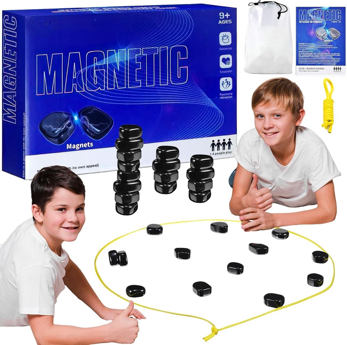 Draagbaar Magnetisch Schaakspel - Multicolor - Voor 9 Jaar en Ouder