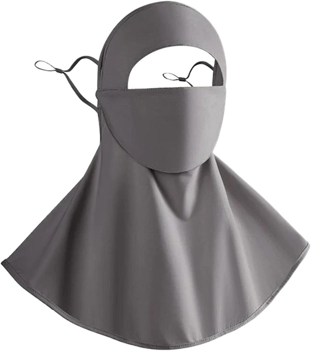 UV Gezichtsbescherming - Sportief Gezichtsmasker - Buitenactiviteiten Bescherming - Geïntegreerde Drinkopening - 28x25x1cm - Niet gespecificeerd
