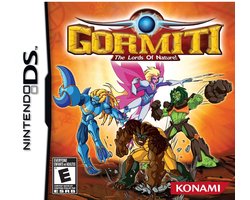 Konami Gormiti: The Lords of Nature!, NDS Engels Nintendo DS