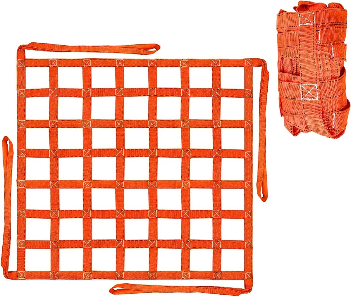 Vrachthefnet - Hijsnnet Slingnet - Ladingen Verplaatsen - Hoge Hardnekkigheid Materiaal - 328 x 328 ft - Niet gespecificeerd