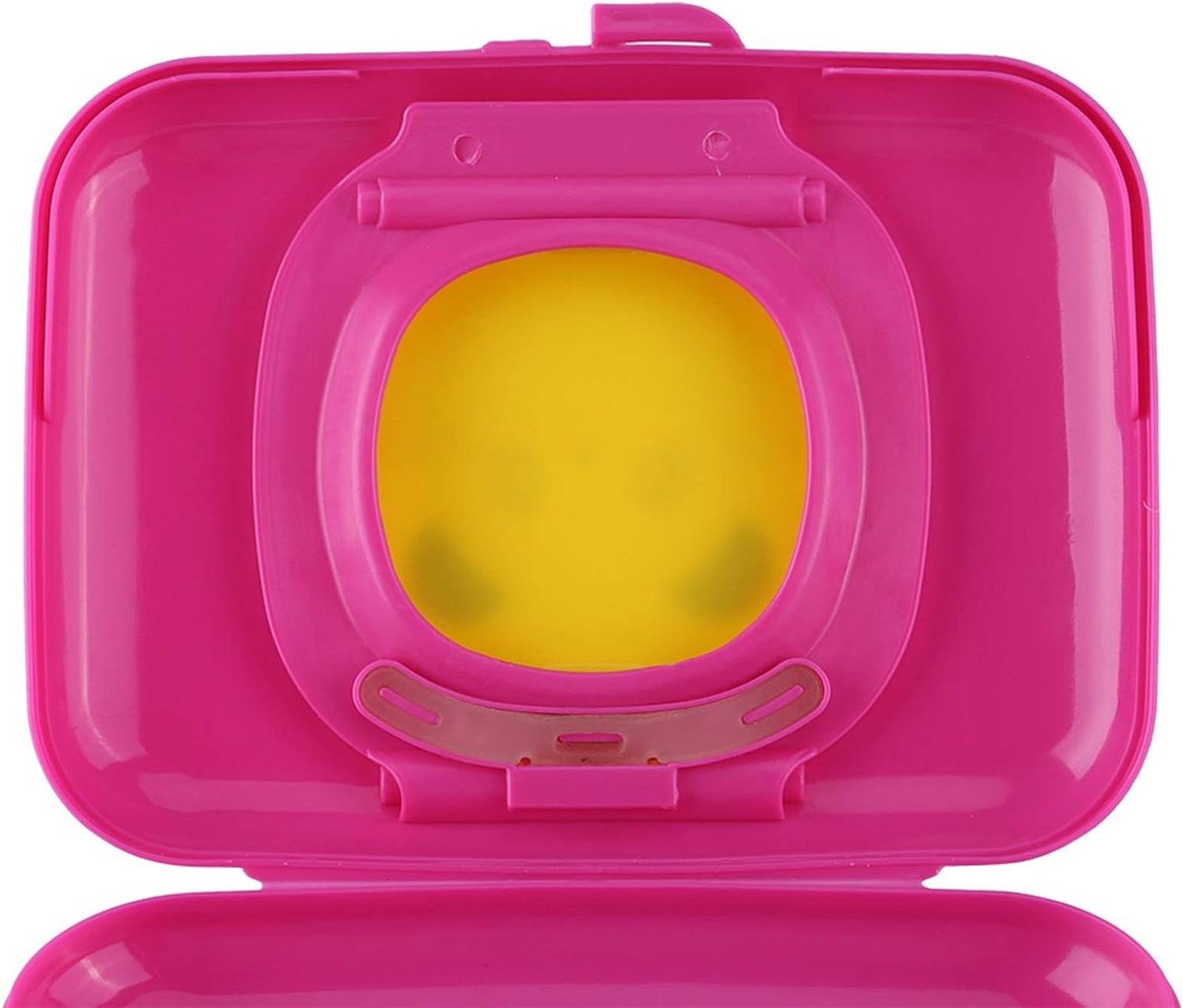 Dispenser voor Natte Doekjes - Voordeeldoos Babydoekjes - Babyverzorging Onderweg - Met Draagbare Riem